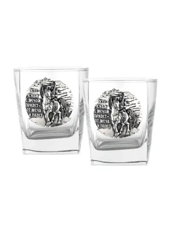 Стаканы «Богатырская сила»