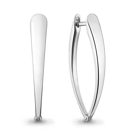 Серьги из серебра