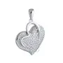 Серебряная подвеска «Сердце»