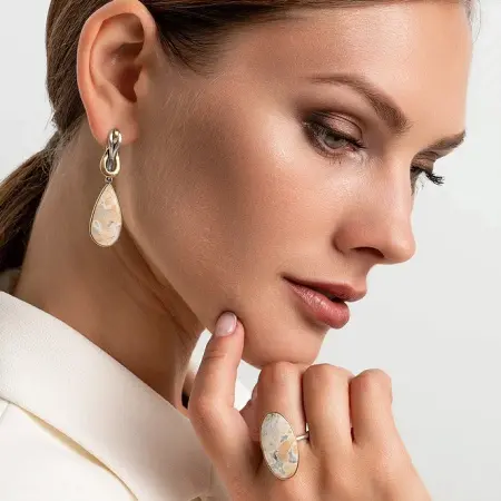 Серебряное кольцо «Сицилия»