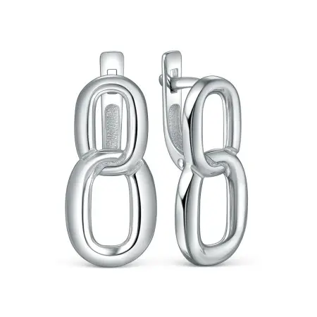 Серьги из серебра