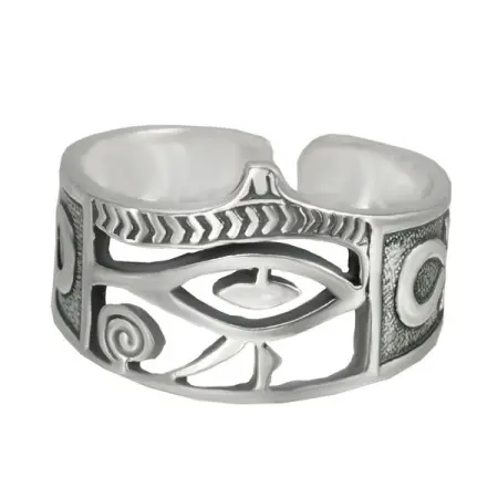Серебряное кольцо "Анкх"