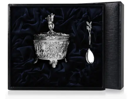 Солонка «Охотничья-Медведь»