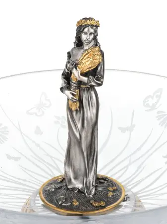 Орешница «Урожай» из серебра