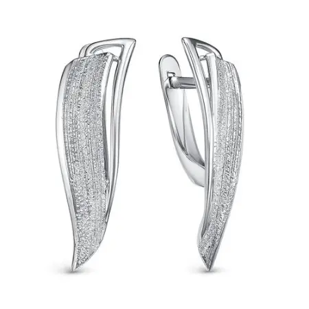 Серьги из серебра