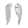 Серьги из серебра
