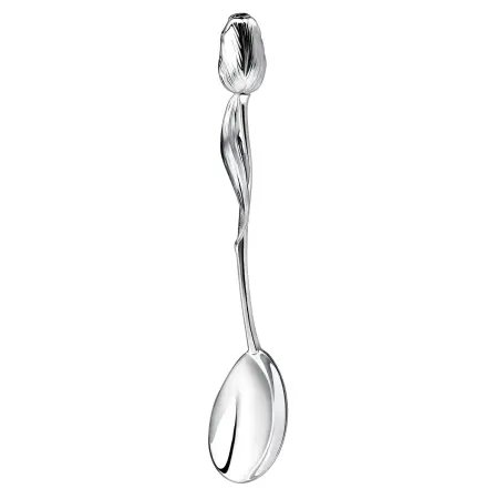 Серебряная чайная ложка «Тюльпан»