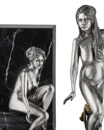 Книжные упоры «Купальщицы» 3 фигурки