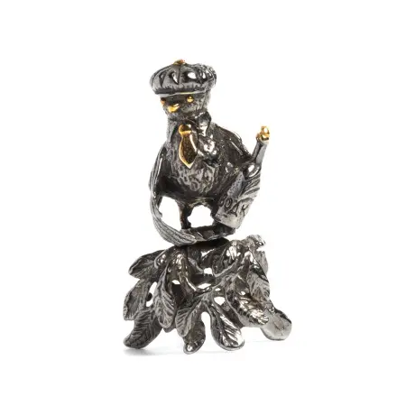 Серебряный собутыльник «Чижик Пыжик»