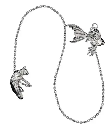 Серебряный ионизатор воды «Кот»