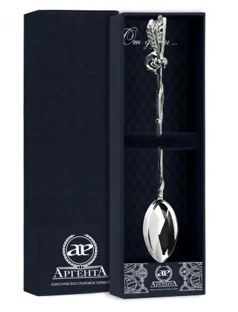 Ложка для размешивания кофе "Стрекоза"