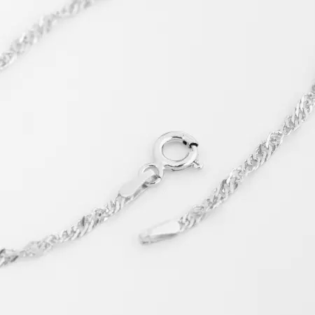 Серебряная цепь «Сингапур»