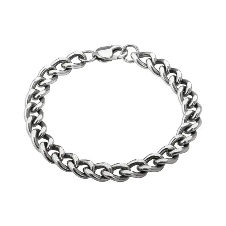 Серебряный браслет Панцирь