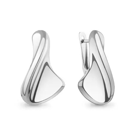 Серьги из серебра