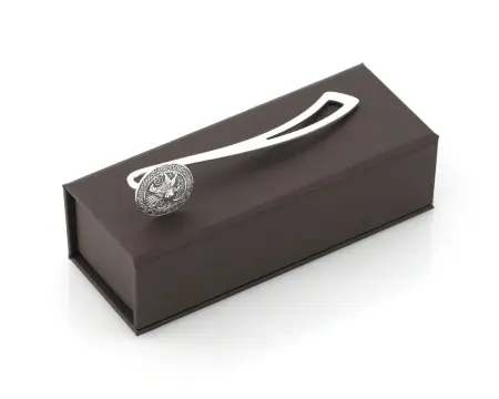 Серебряная закладка для книг «Византия»