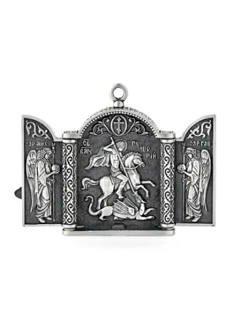 Складень малый «Георгий Победоносец»