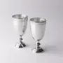 2 серебряные рюмки «Император»