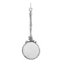 Кулон-подвеска с увеличительным стеклом из серебра
