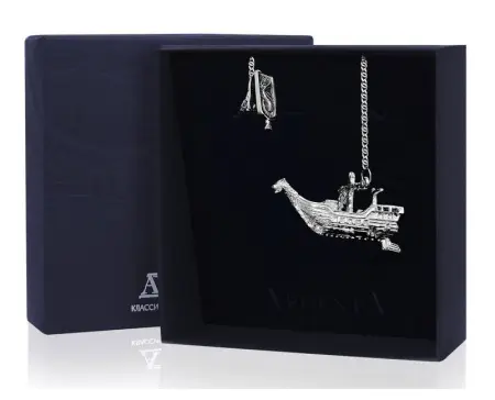 Серебряный ионизатор воды «Сокровище»