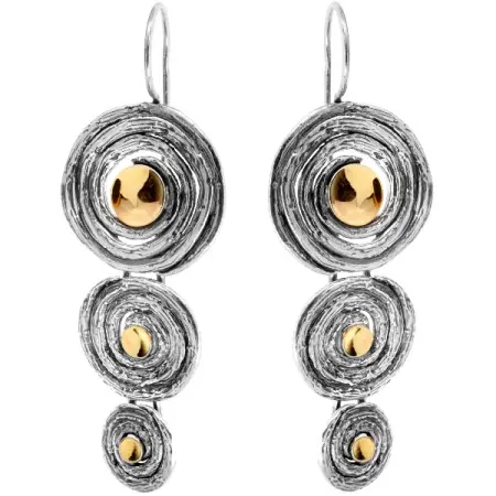 Серебряные серьги