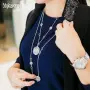 Серебряный кулон с монетой
