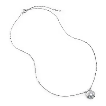 Колье из серебра