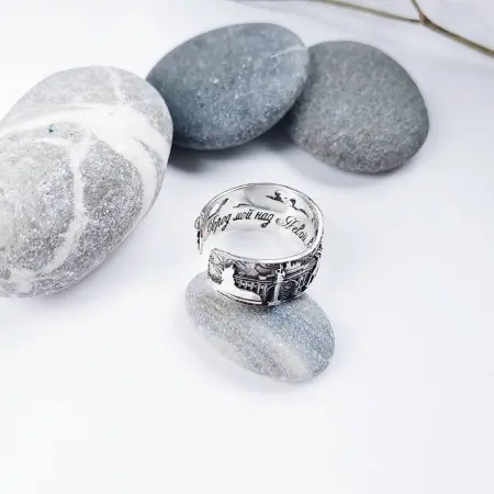 Серебряное кольцо «Весь Петербург»