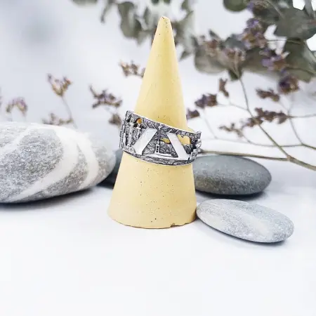 Серебряное кольцо «Весь Петербург»