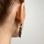 Серебряные серьги «Танец Нежности»