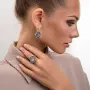 Кольцо из серебра