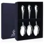 Серебряный набор «Престиж» 3 чайные ложки