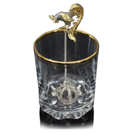 Серебряный ионизатор воды «Золотой петушок»