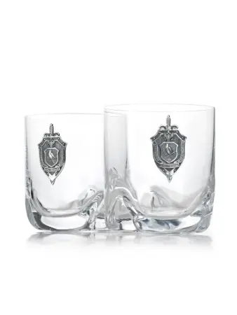 2 стакана для виски «УСБ ФСБ»