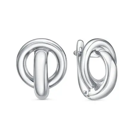 Серьги из серебра