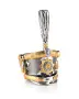 Рюмка «Гусарский кивер» (малая) из серебра 925