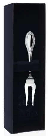 Серебряная вилка для лимона «Император»