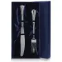 Серебряный набор «Фаворит» столовая вилка и нож