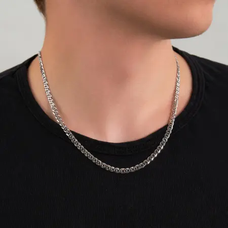 Цепь серебряная «Нонна»