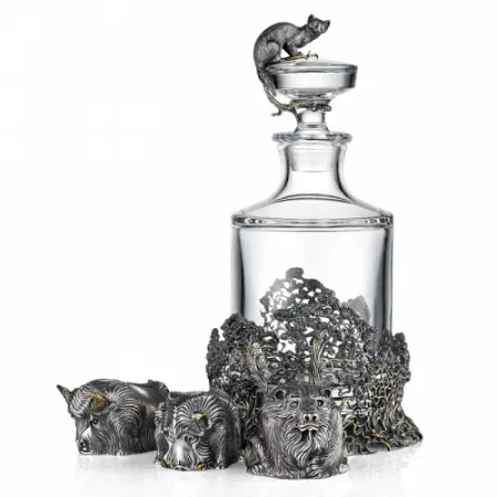 Графин «Русский лес»