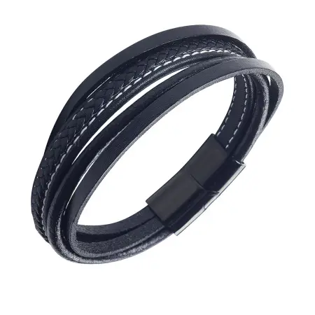 Кожаный браслет