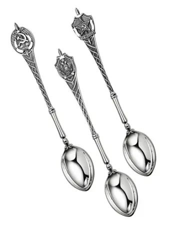 Набор ложек «Чекисты»