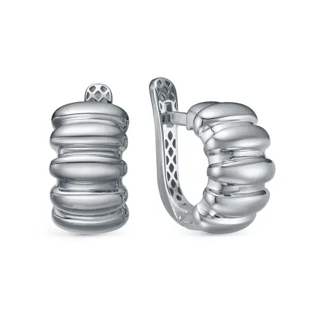 Серьги из серебра