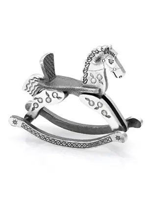 Статуэтка серебряная «Лошадка»