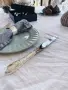 Серебряный набор «Престиж» столовая вилка и нож