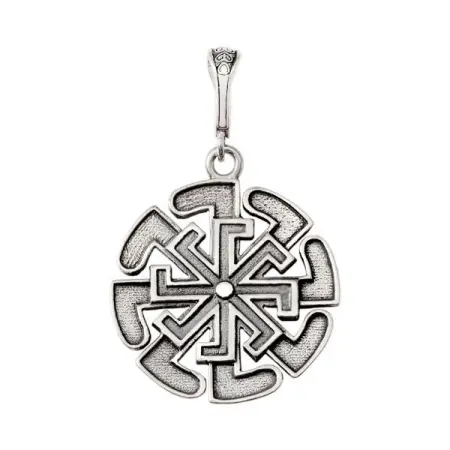 Серебряная подвеска-оберег «Светоч»