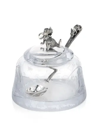 Пармезанница «Мышиный пир» с серебром