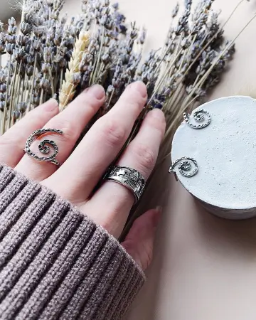 Серебряное кольцо «Весь Петербург»