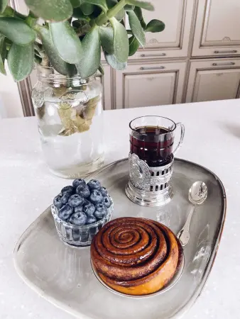 Подстаканник «Медный всадник» гербовый с чернением