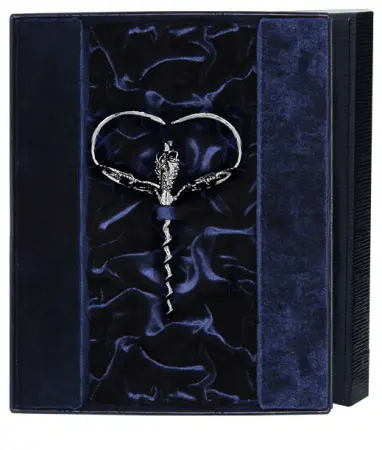 Штопор «Виноград» в футляре