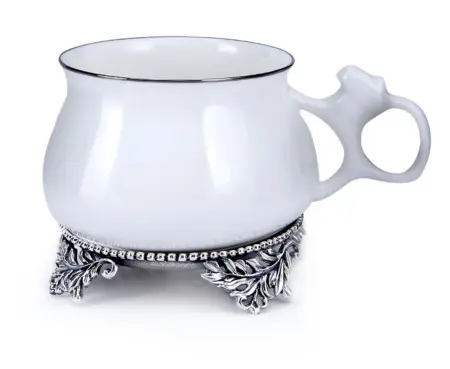 Чашка чайная «Билибина» с ложкой